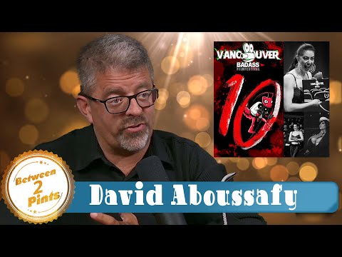 Join the Wild Party at the Vancouver Badass Film Festival 2024 With David Aboussafy