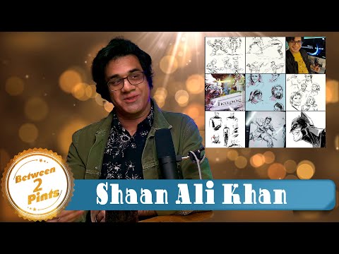 Behind the Storyboards: Shaan Ali Khan  on Pantheon & Scavengers Reign