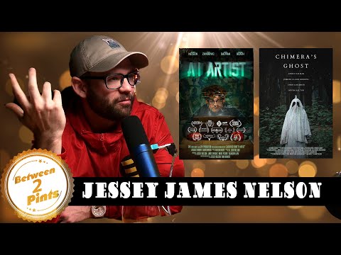 Imaginary Monsters, AI Babies & Sketch Comedy: Jessey James Nelson on Between Two Pints