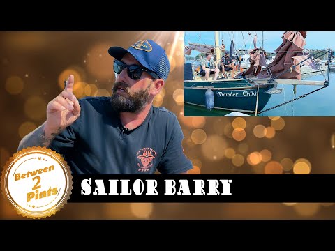Sailing the Thunderchild Barry’s Boat, Big Refit, and a Life at Sea