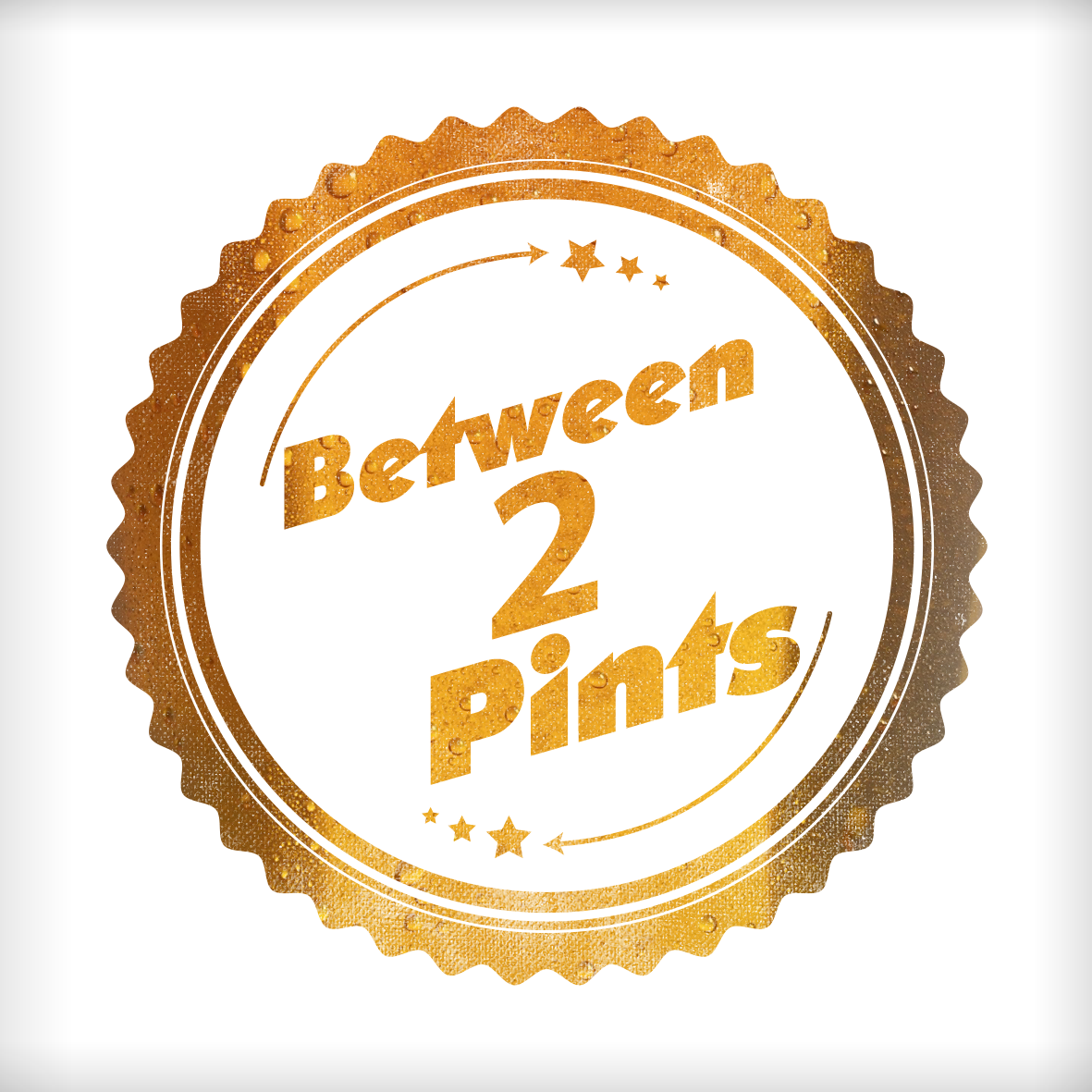 Between 2 Pints podcast logo